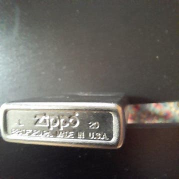 Zippo - L ZIPPO 20 - Zonder minimumprijs - Zakaansteker -, Nieuw