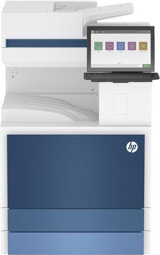 HP - HP Color LaserJet Managed Flow MFP E786Z (5QJ94A), Gebruikt, Printer, Kleur printen, HP