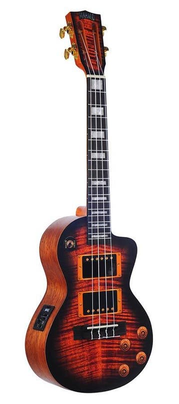 Mahalo MA3EG Artist Elite Series Tenor Ukulele Elektrische, Ophalen of Verzenden, Nieuw
