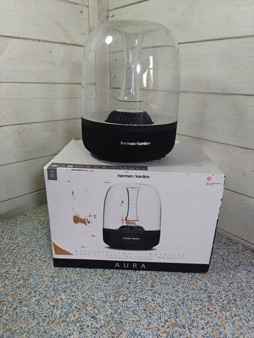 Harman Kardon Aura Studio – Iconisch Design & Krachtig 360°, Nieuw