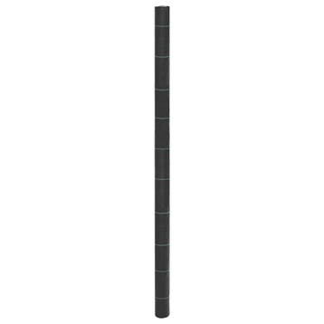 vidaXL Worteldoek 2x100 m polypropeen zwart, Tuin en Terras, Verzenden, Nieuw