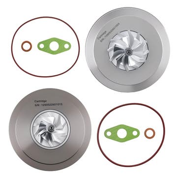 Dubbele turbo cartridge CHRA billet geschikt voor Mercede..., Auto-onderdelen, Motor en Toebehoren, Verzenden, Nieuw, Mercedes-Benz