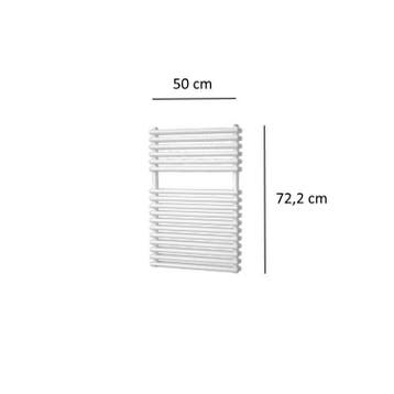 Designradiator Plieger Florian Dubbel 505 Watt Vier, Ophalen of Verzenden, Nieuw