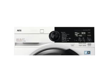 AEG LWR9516BN4 - Was-droogcombinatie - SensiDry Technologie, Witgoed en Apparatuur, Verzenden, Zo goed als nieuw