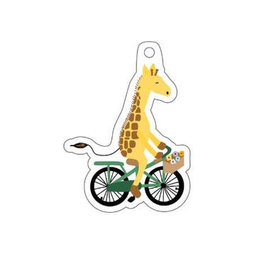 3x  Cadeaulabel Giraffe (kaartjes en overige, OUTLET), Diversen, Ophalen of Verzenden, Nieuw