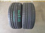 255/50/19 103W MO CONTINENTAL ZOMERBANDEN 7MM PROFIEL 2X, Auto-onderdelen, Banden en Velgen, Gebruikt, 255 mm, Band(en), Personenwagen