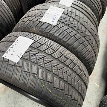 2 x Vredestein Wintrac Pro 295-35-21 Winterbanden 6mm, Auto-onderdelen, Banden en Velgen, Gebruikt, 295 mm, Band(en), Personenwagen