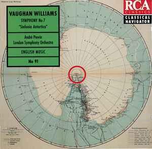 cd - Vaughan Williams - Symphony No 7 âSinfonia Antarti, Verzenden, Zo goed als nieuw