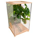 Insecten Terrarium – BioDome Bruin (20x20x34), Dieren en Toebehoren