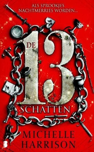 De 13 Schatten - Michelle Harrison - Paperback, Boeken, Fantasy, Gelezen, Ophalen of Verzenden
