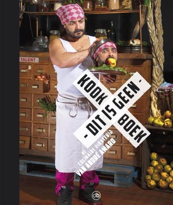 Dit is geen kookboek 9789077740873 André Amaro, Verzenden, Zo goed als nieuw, André Amaro