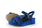 Tamaris Sandalen in maat 37 Blauw, Tamaris, Sandalen of Muiltjes, Zo goed als nieuw, Verzenden