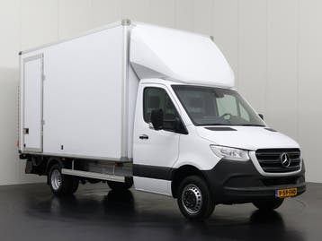 Zakelijke Lease |  Mercedes-Benz Sprinter 515CDI Automaat Du, Automaat, Stof, Gebruikt, Euro 6