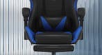 Massage Gamingstoel – Ergonomisch, Draaibaar & Met Voetsteun, Huis en Inrichting, Stoelen, Verzenden, Nieuw