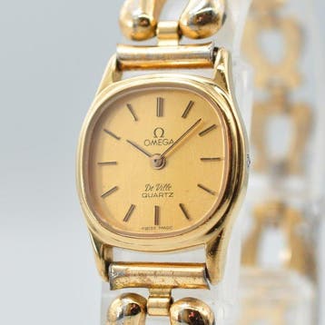 Omega - De Ville - Zonder minimumprijs - 1387 - Dames -, Nieuw