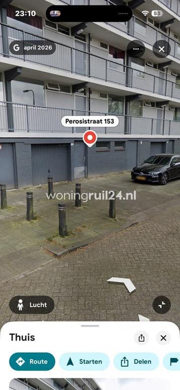 Woningruil - Perosistraat 153 - 3 kamers en Noord-Brabant, Noord-Brabant