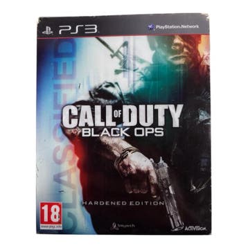 Call Of Duty Black Ops Hardened Edition (PS3) (TWEEDEHANDS), Spelcomputers en Games, Verzenden, Nieuw