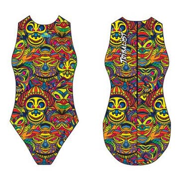 Special Made Turbo Waterpolo badpak Tribalist, Nieuw