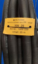 Schlemmer NW29 Ribbelbuis zonder split - UV bestendig - 25m., Verzenden, Nieuw, Overige typen