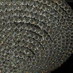 kolossale kroonluchter ca 1950 met vele honderden geslepen b, Ophalen of Verzenden