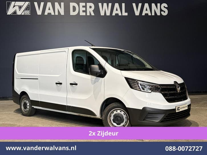 Renault Trafic L2 H1 | Lease vanaf 388,- p/mnd, Auto's, Renault, Dealer onderhouden, Te koop, Handgeschakeld, Diesel, Wit, Trafic