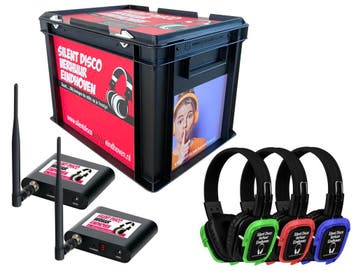 Silent Disco Verhuur | Eindhoven |, Ophalen, Nieuw, Overige