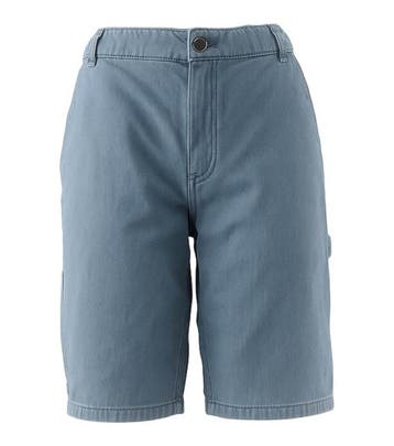 Dickies Korte broek in maat 36 Blauw, Dickies, Verzenden, Zo goed als nieuw, Blauw