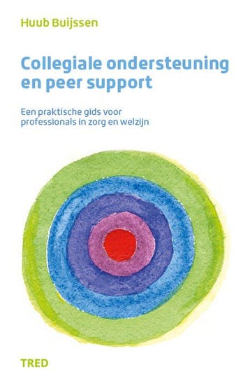 9789082758436 Collegiale ondersteuning en peer support, Boeken, Verzenden, Zo goed als nieuw, Huub Buijssen