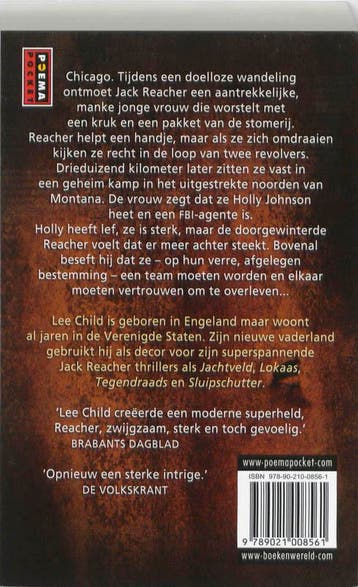 Lokaas / Jack Reacher / 2 9789021008561 Lee Child, Verzenden, Gelezen, Lee Child