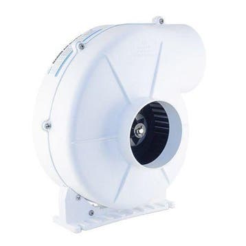Albinus vonkvrije radiale flexmount bilgeventilator 12 volt, Watersport en Boten, Ophalen of Verzenden, Nieuw