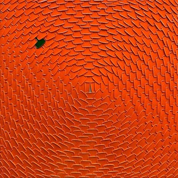 Aykaz Arzumanyan - Rose - 1071 - Abstraction géométrique