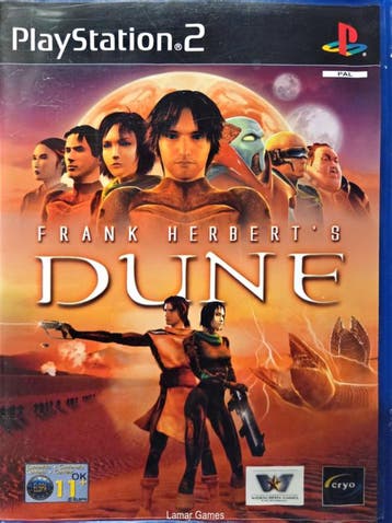 Frank Herberts Dune (ps2 tweedehands game), Ophalen of Verzenden, Zo goed als nieuw