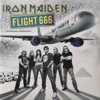 IRON MAIDEN - FLIGHT 666 -THE ORGINAL SOUNDTRACK- (Vinyl..., Nieuw in verpakking