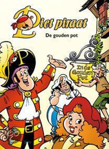 Piet Piraat: De Gouden Pot - Verhulst, Boeken, Verzenden, Gelezen