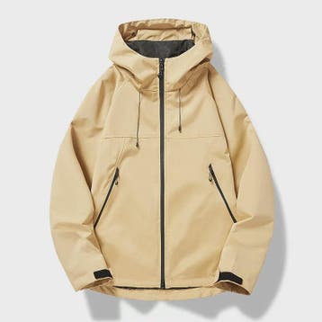 Unisex Waterdichte Ademende Outdoor Jas met Capuchon - Sport, Verzenden, Nieuw