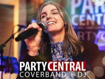 Coverband voor bruiloft, bedrijfsfeest, horeca - met DJ !, Band