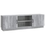 vidaXL TV-kast Grijs sonoma 150 x 31 x 47 cm Bewerkt hout, Huis en Inrichting, Minder dan 50 cm, Verzenden, Nieuw, Minder dan 100 cm
