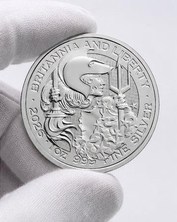 Verenigd Koninkrijk. 2 Pounds 2026 – Britannia and Liberty –