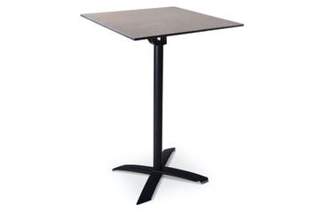 Statafel Helsinki | 70x70cm | opklapbaar, Ophalen of Verzenden, Nieuw, Vierkant, Kunststof