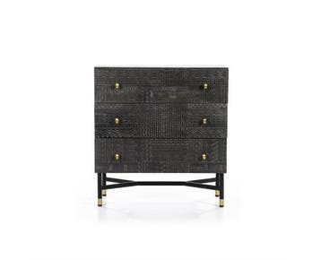 Kabinet Isa Donker Grijs 75 cm | Eleonora, Ophalen of Verzenden, Nieuw