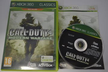 Call of Duty 4 - Modern Warfare - Classics (360), 1 speler, Verzenden, Zo goed als nieuw