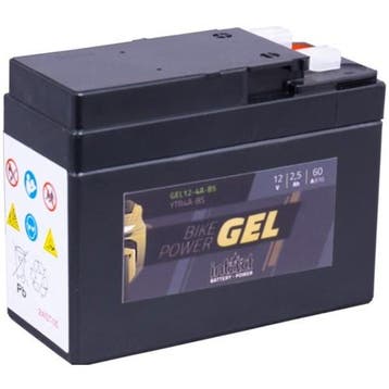 Intact Bike-Power Gel Accu 12V 2,5Ah 113X48X85, Verzenden, Nieuw