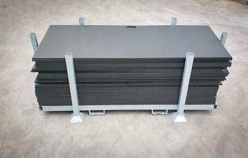 ACTIE! | Kunststof loopschot | PREMIUM kunststof rijplaten, Ophalen of Verzenden, Nieuw
