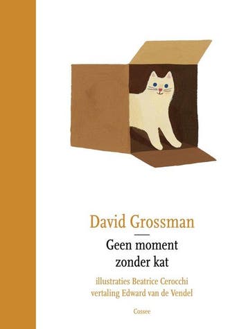 Geen moment zonder kat - David Grossman 9789464521061, Boeken, Verzenden, Zo goed als nieuw, David Grossman