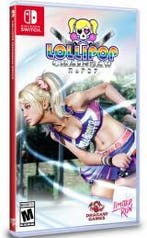 MarioSwitch.nl: Lollipop Chainsaw RePOP - iDEAL!, Ophalen of Verzenden, Zo goed als nieuw