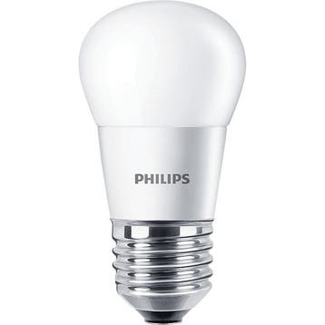 Philips CorePro Lustre P45 LED E27 4W 2700K | 25W vervanger, Ophalen of Verzenden, Nieuw