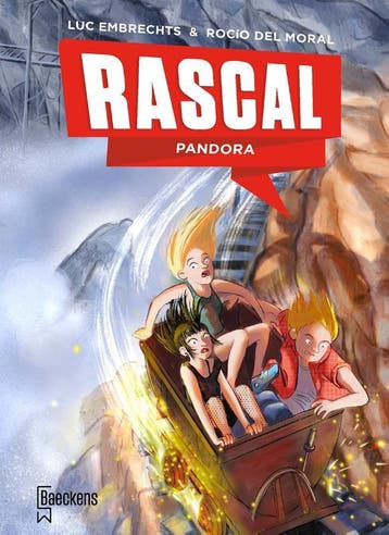 Pandora | Luc Embrechts | Nieuw, Ophalen of Verzenden, Nieuw, Luc Embrechts