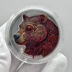 Kameroen. 2,000 Francs 2026 – Berlin Bear – 2 oz Silver coin