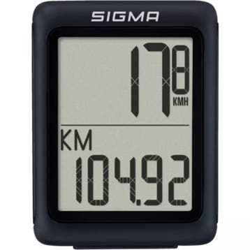 Sigma Compacte fietscomputer - 5 functies - waterdicht -..., Ophalen of Verzenden, Nieuw