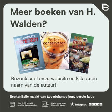 Dressings en marinades 9789054269052 H. Walden, Boeken, Kookboeken, Verzenden, Gelezen, H. Walden